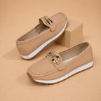 Lily |  Mocasines con hebilla cómodos