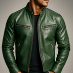 Alejandro | Chaqueta de piel vintage