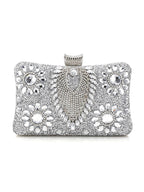 Eliška | Společenské Psaníčko s Kamínky přes Rameno i Crossbody