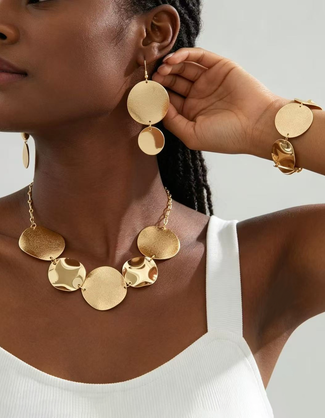 Aurelia | Conjunto de Joyas Doradas