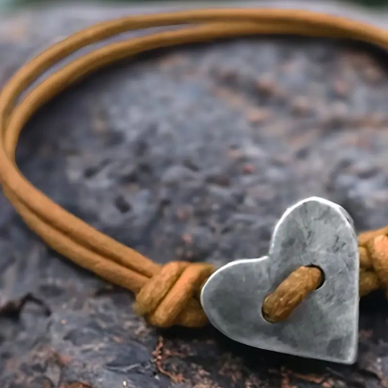 Pulsera Corazón Bohemio