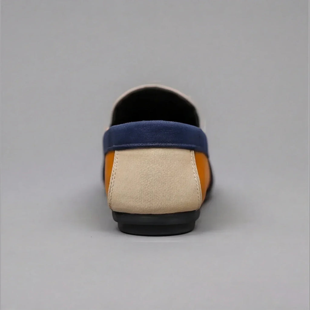 Adriano | Mocasines de lona para hombre