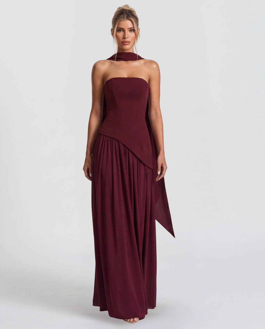 Aura | Vestido maxi