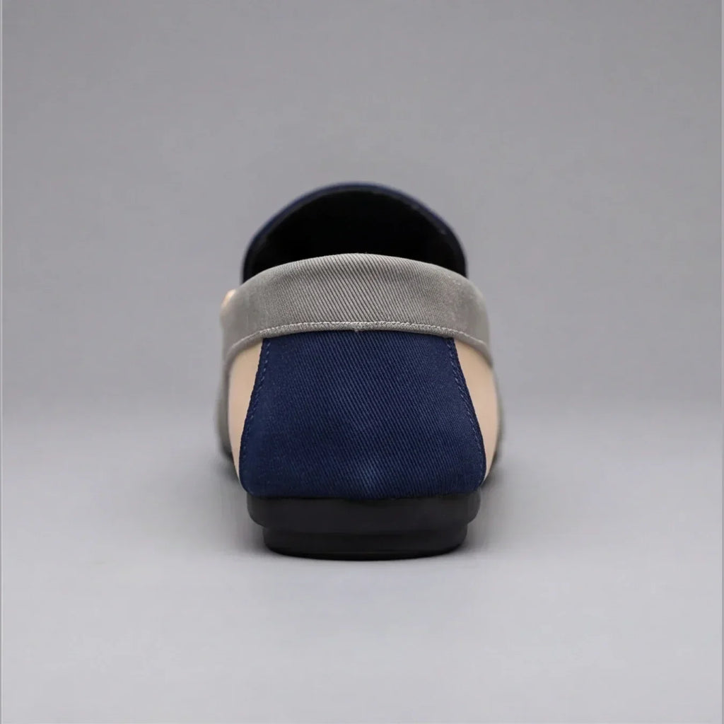 Adriano | Mocasines de lona para hombre