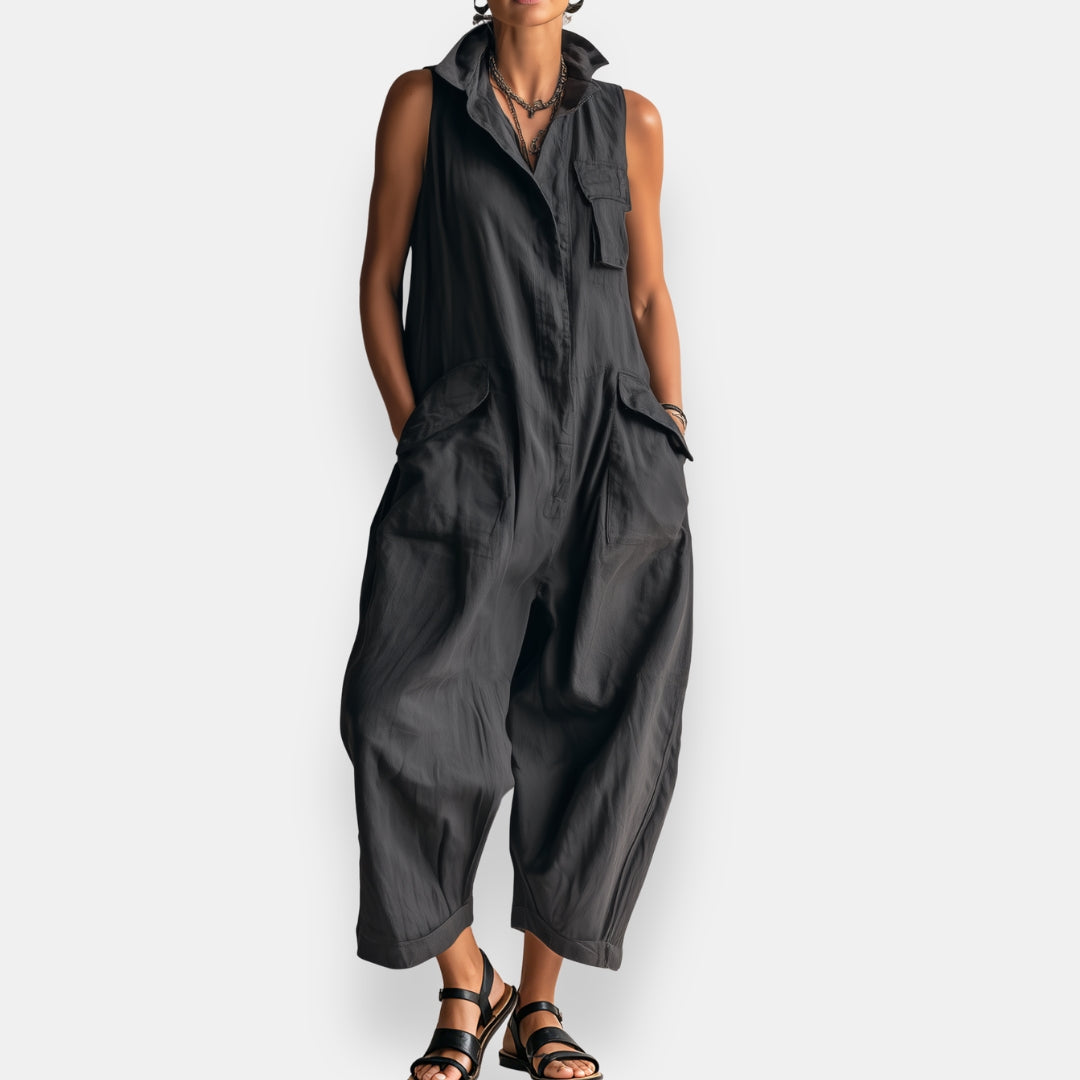 Giselle | Mono oversize sin mangas