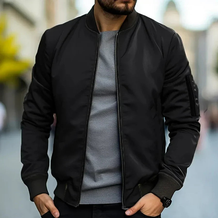 Ricardo | Bomber clásico y elegante