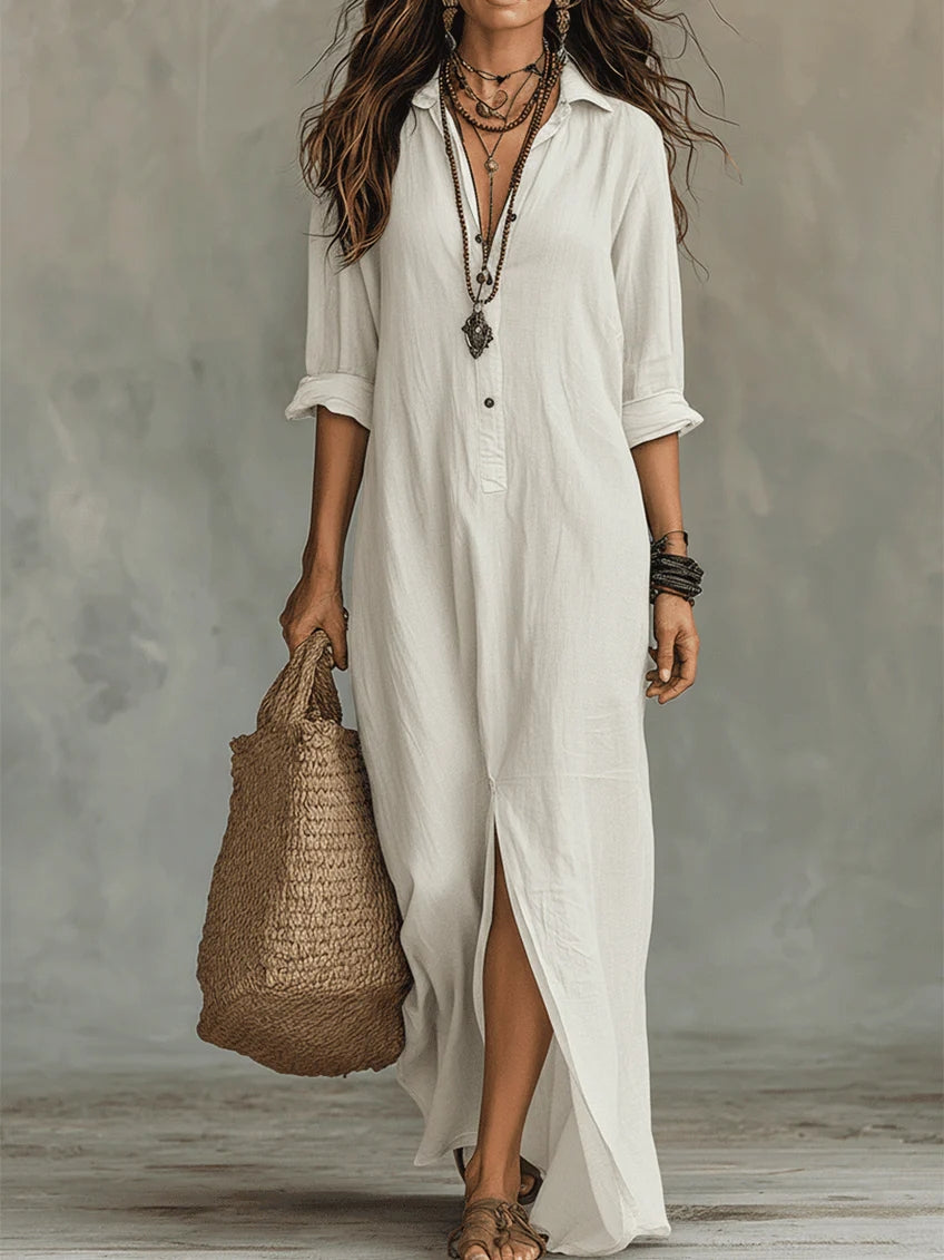 Mara | Vestido Largo Boho