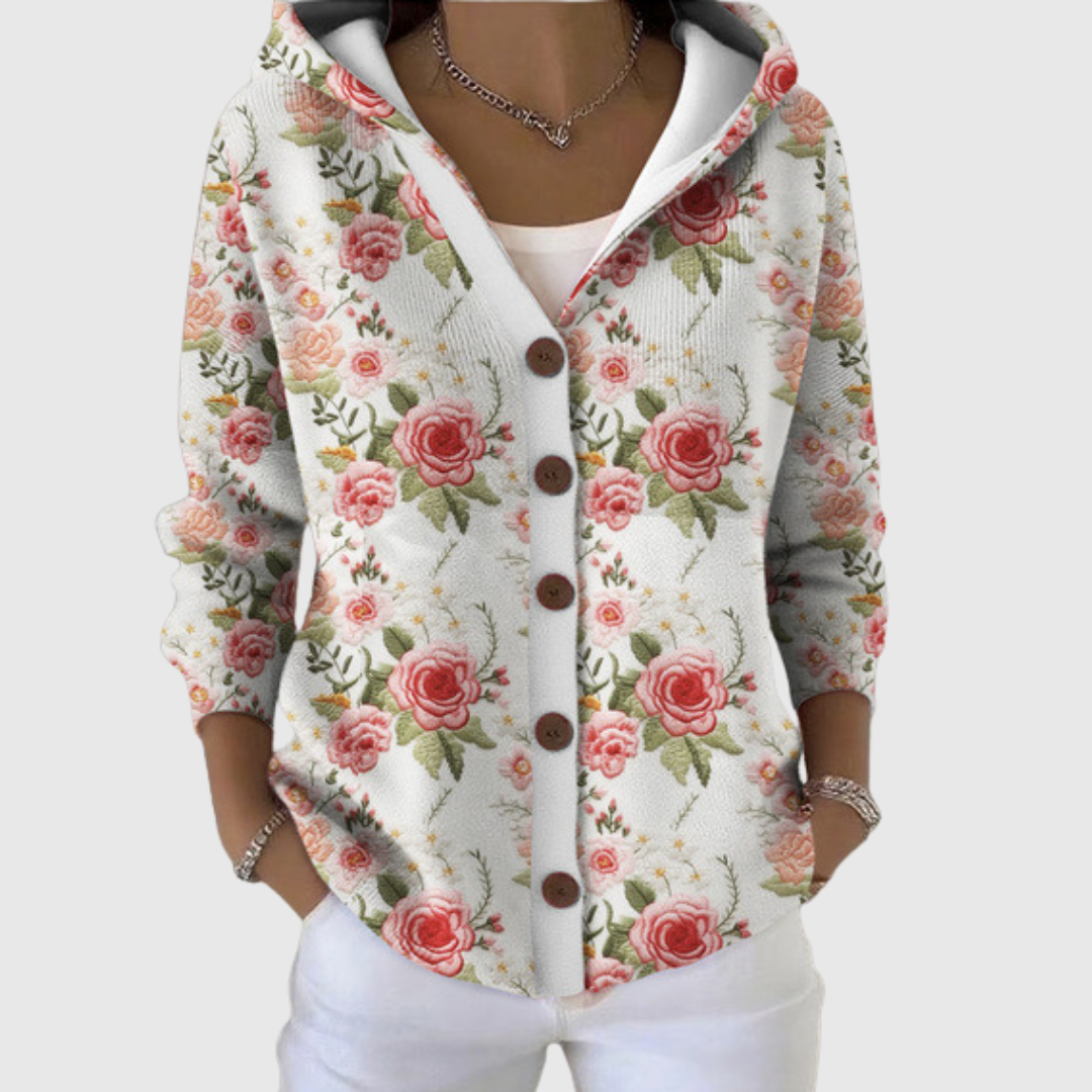 Fernanda | Chaqueta de punto con botones