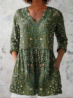Marisa | Blusa larga con un estampado llamativo