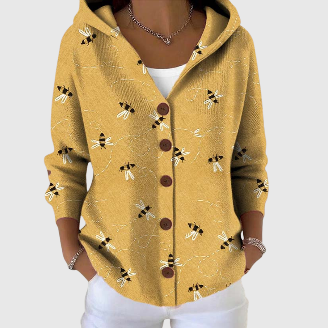Isabel | Chaqueta de punto con botones