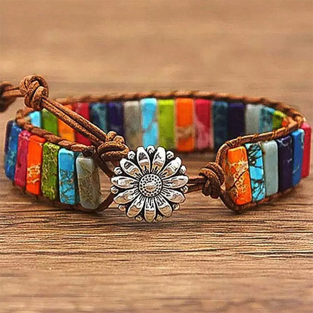 Pulseras bohemias de colores | Hechas a mano