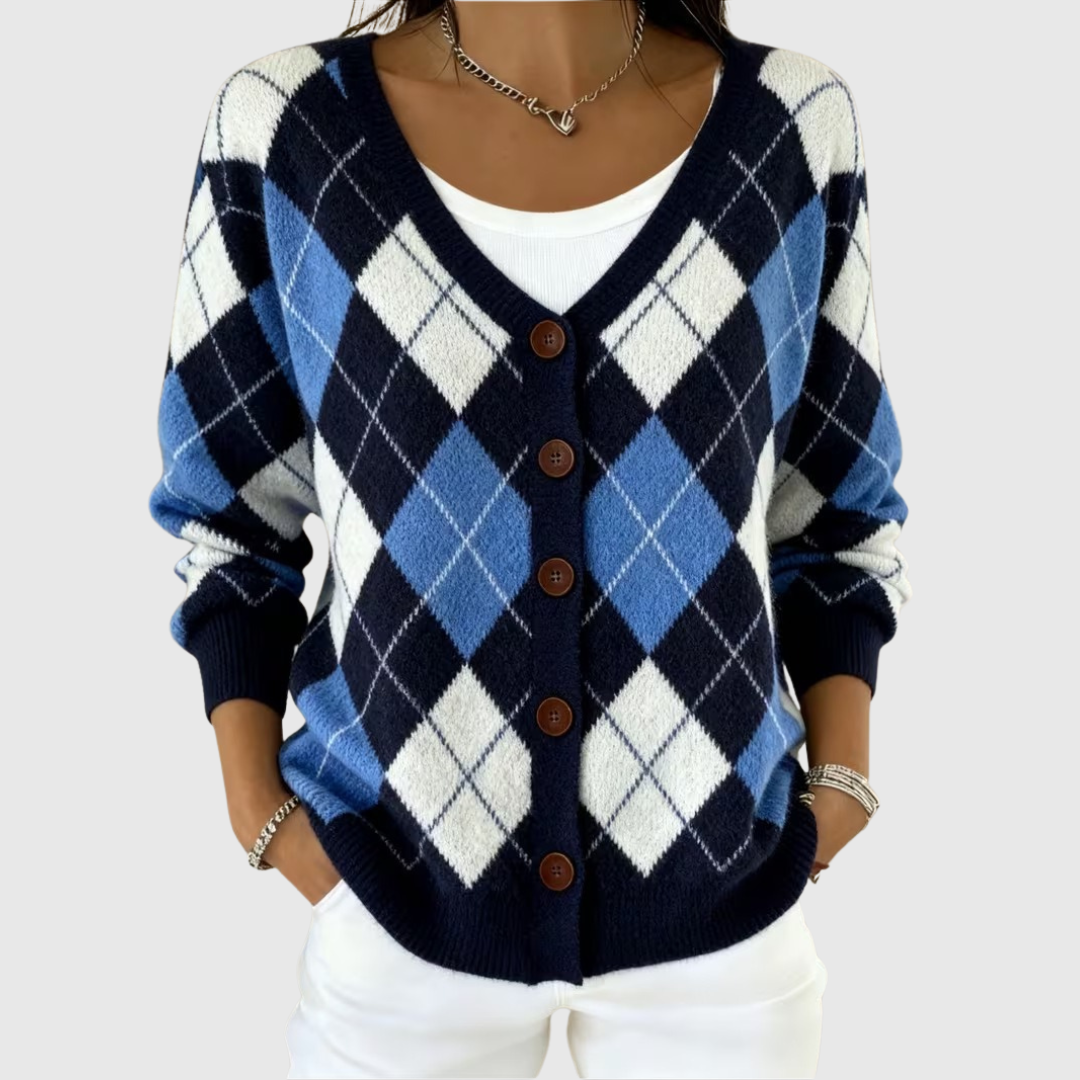Sol | Chaqueta de punto con botones