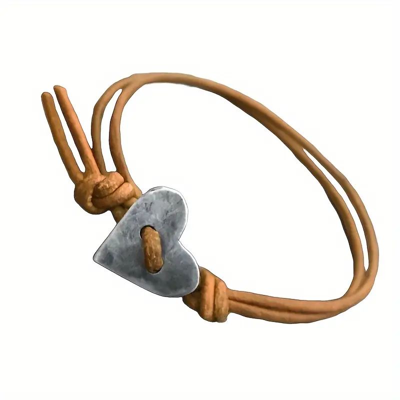 Pulsera Corazón Bohemio