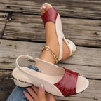 Rosalía | Sandalias ortopédicas elegantes