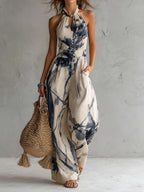 Aitana | Vestido Largo Boho Estampado