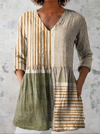 Aurora | Blusa larga con un estampado llamativo