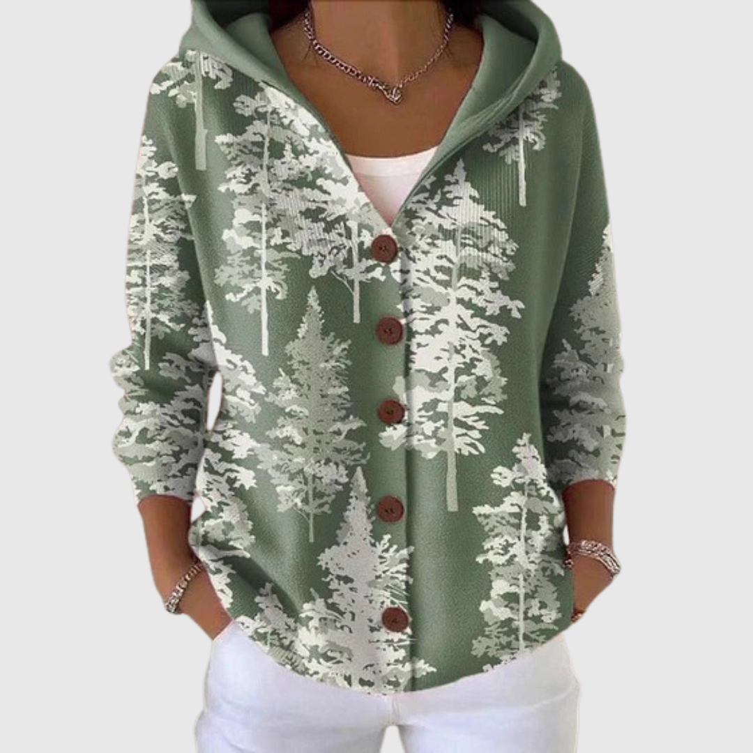 Blanca | Chaqueta de punto con botones