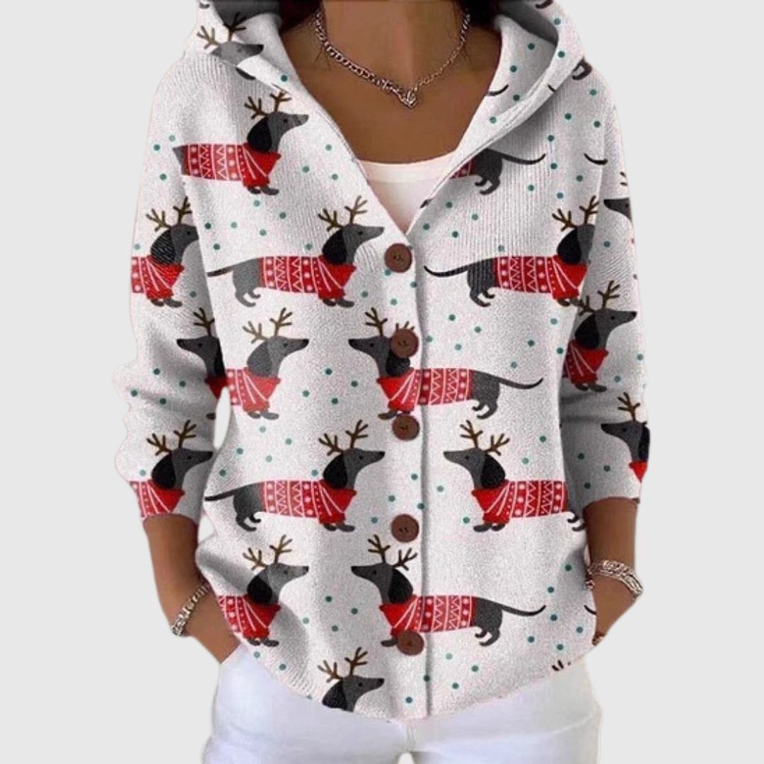 Amalia | Chaqueta de punto con botones