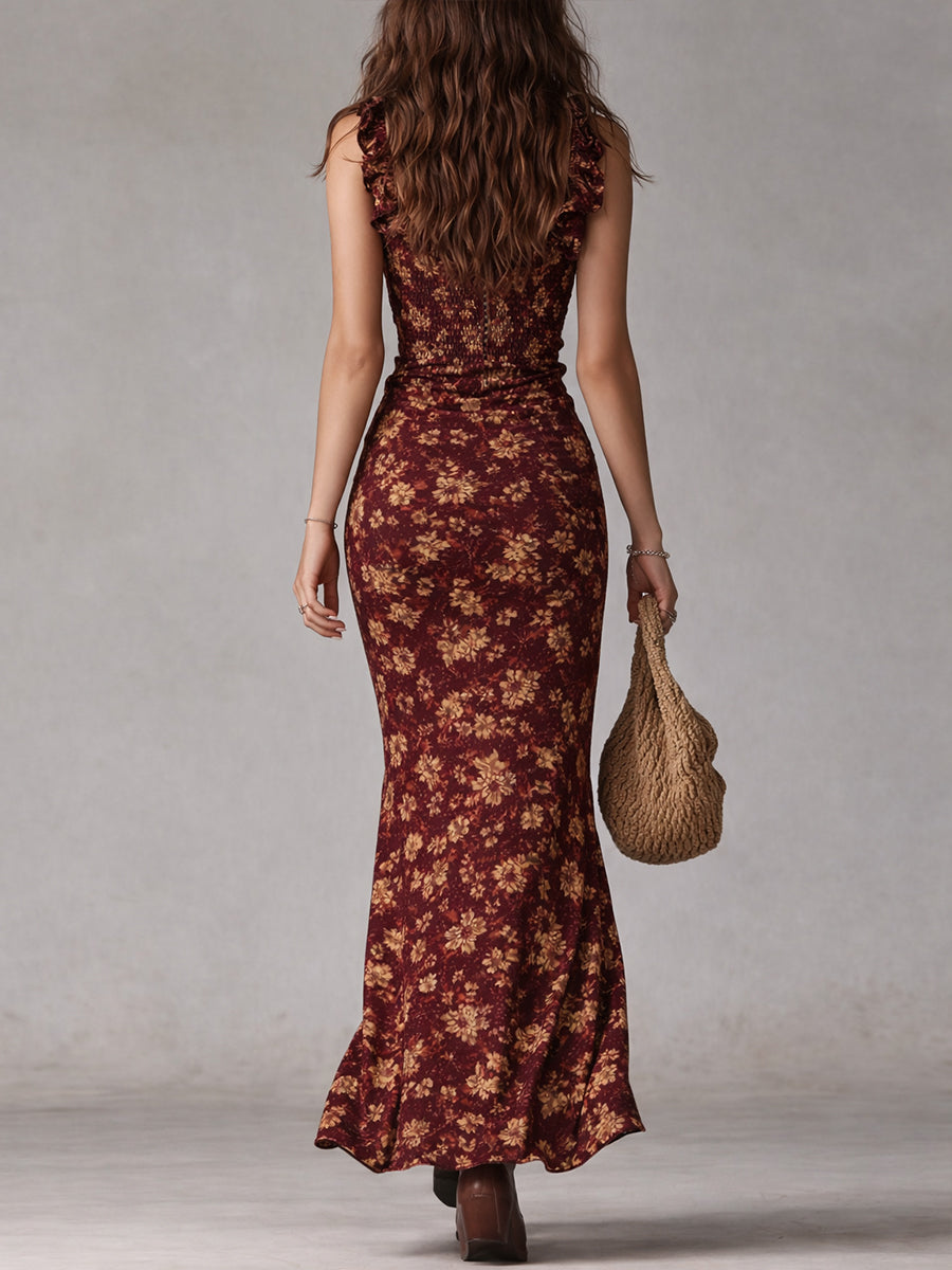 Claire | Look largo, elegante y retro