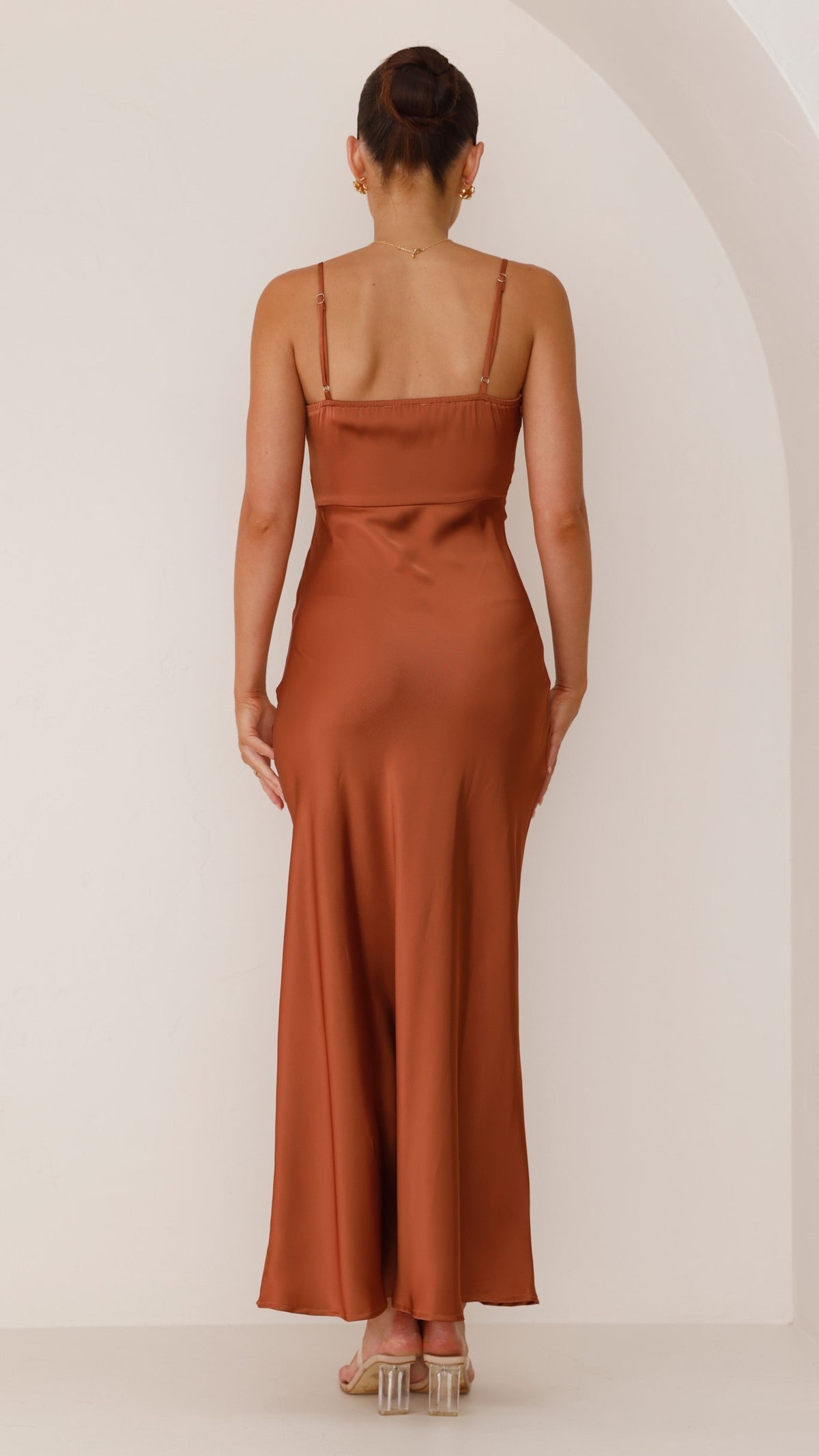 Briana | Vestido largo