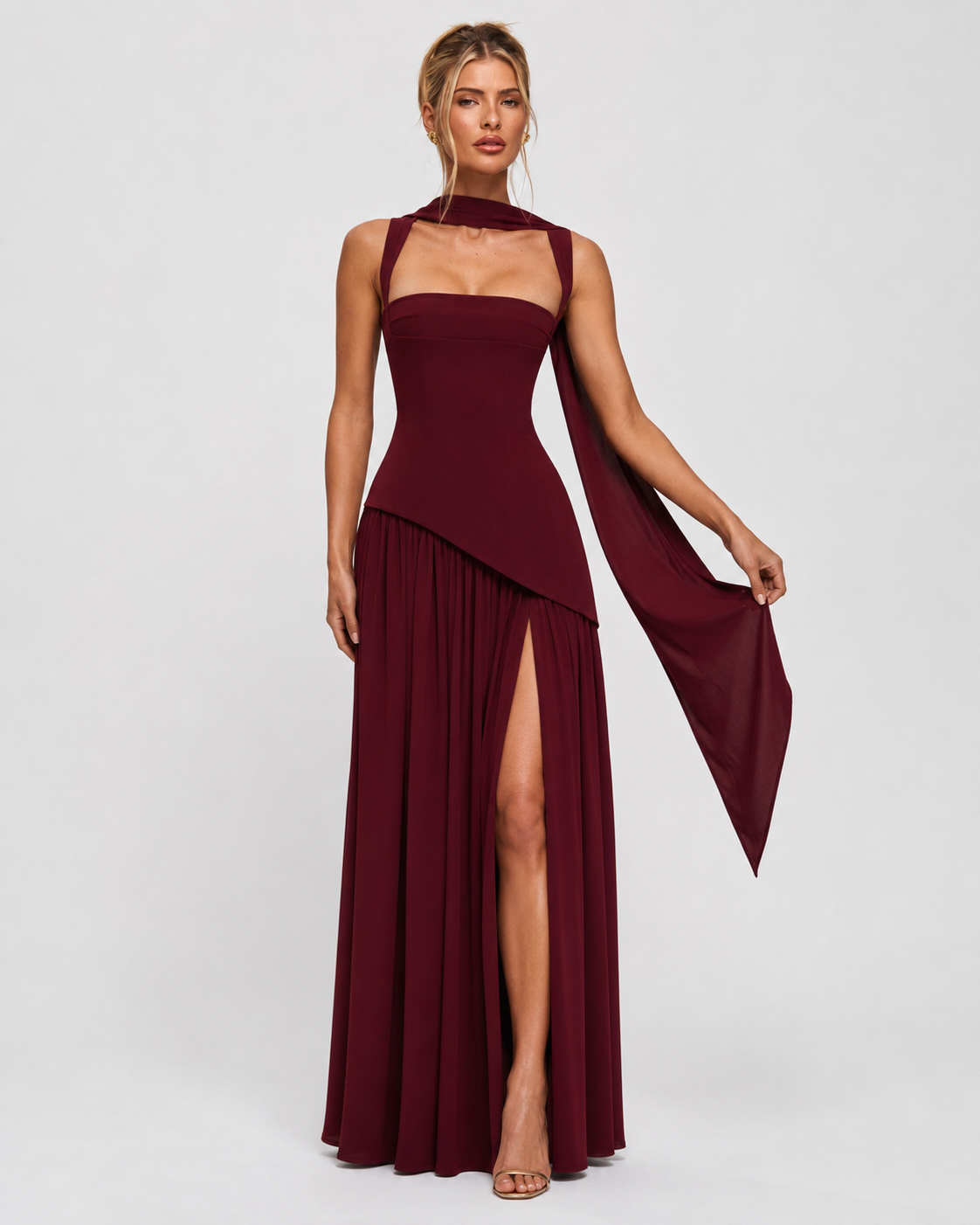 Aria | Vestido maxi