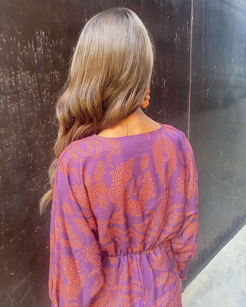 Celia | Vestido midi Eleganza Fiorita
