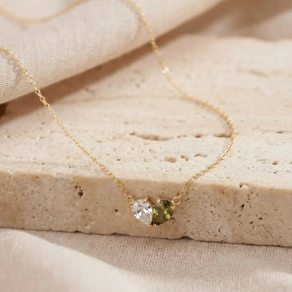 Iris | Colgante con piedras de nacimiento