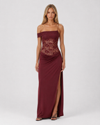 Luna | Vestido maxi