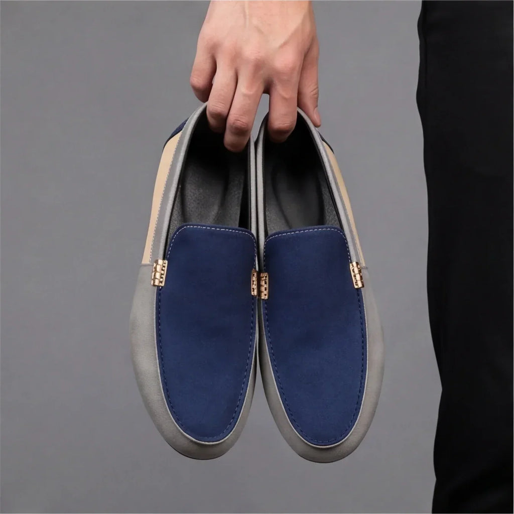 Adriano | Mocasines de lona para hombre