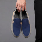 Adriano | Mocasines de lona para hombre