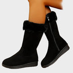 Ida | Zimní Boty s Kožešinovou Podšívkou