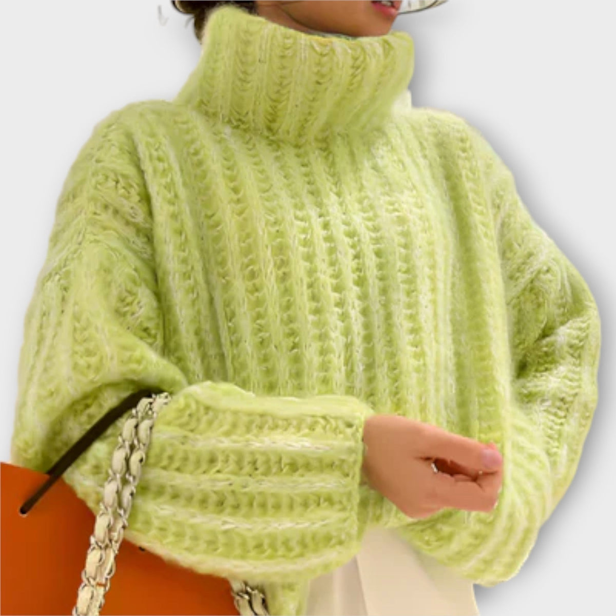 Lýdie | Hrubě Pletený Oversize Rolák