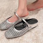 Teresa | Zapatos planos tipo mule ortopédicos