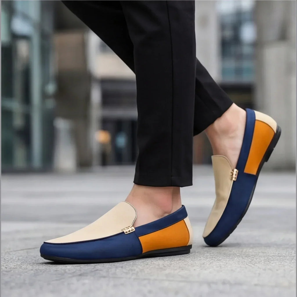 Adriano | Mocasines de lona para hombre