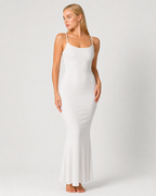 Piel | Vestido maxi