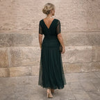 Helena | Elegantní zelené šaty