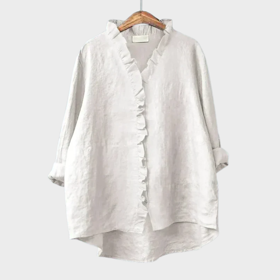 Elena | Blusa elegante de verano