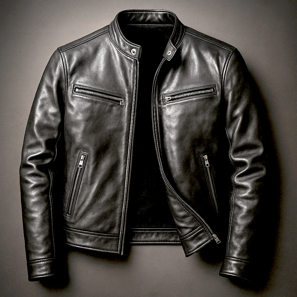 Alejandro | Chaqueta de piel vintage