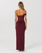 Luna | Vestido maxi