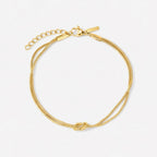 Vínculo Eterno | pulsera con nudo de amor