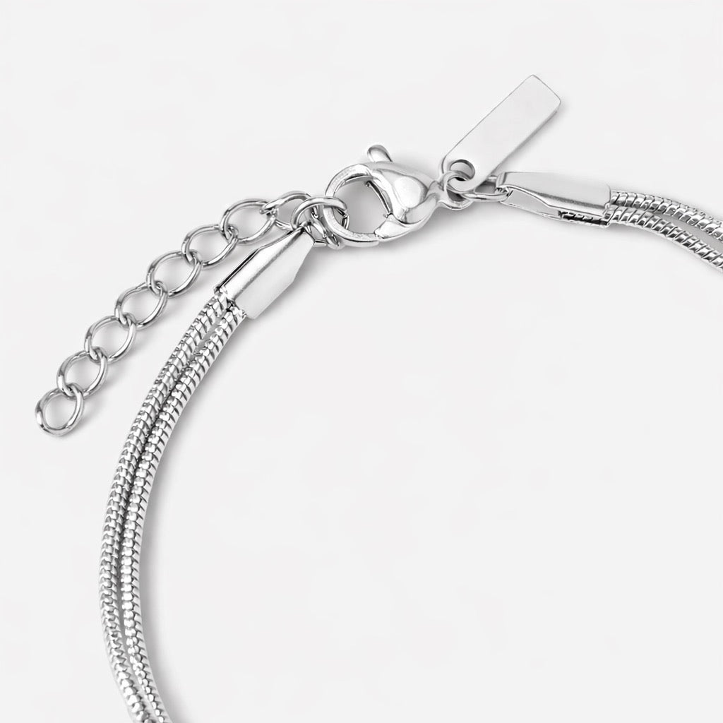 Vínculo Eterno | pulsera con nudo de amor