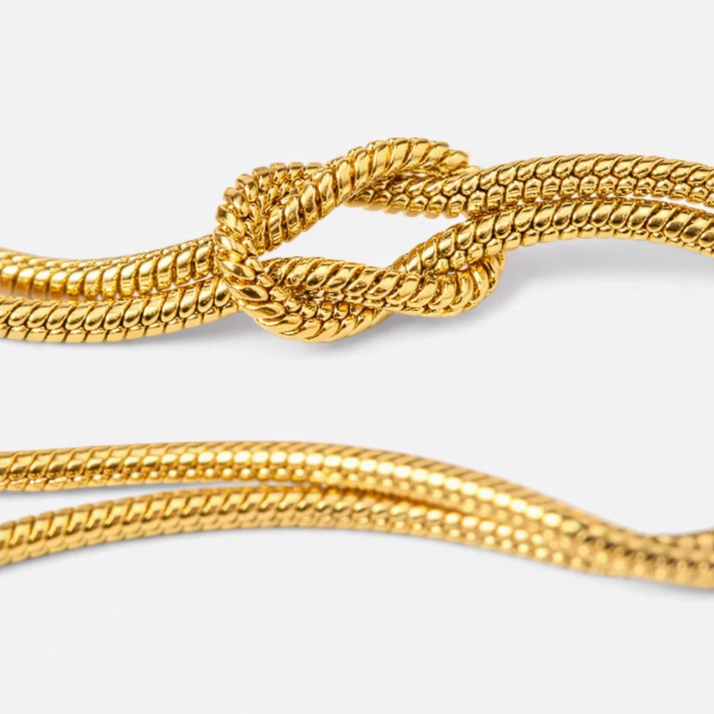 Vínculo Eterno | pulsera con nudo de amor