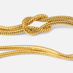Vínculo Eterno | pulsera con nudo de amor