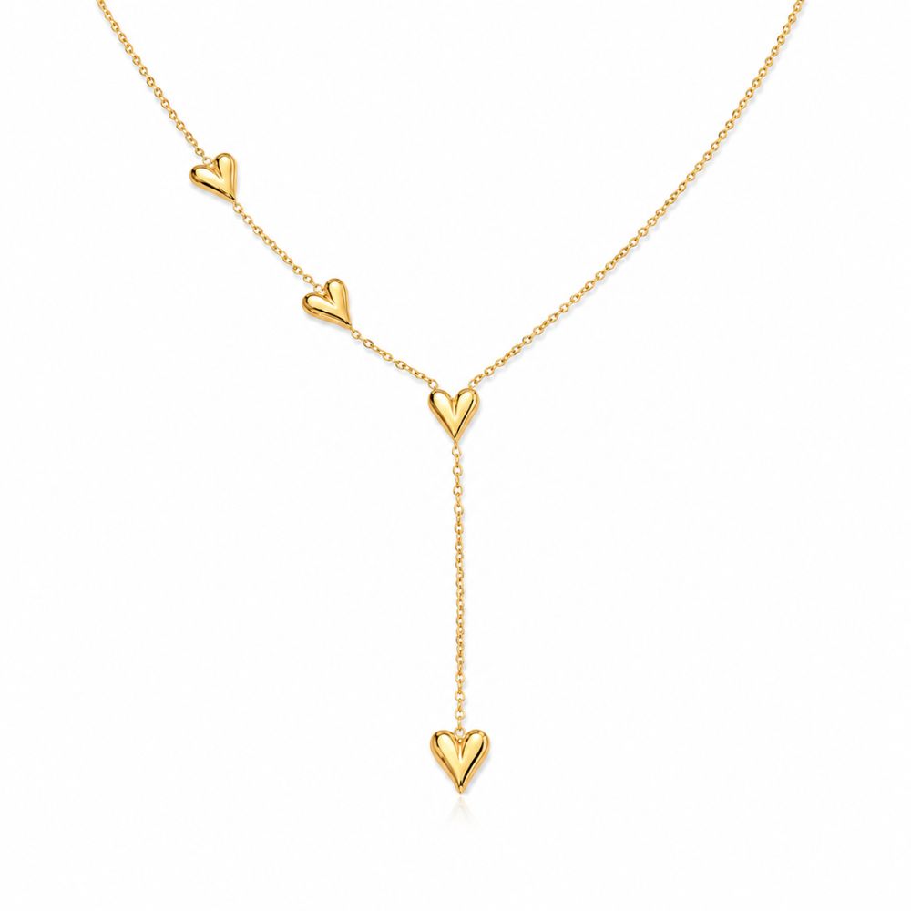 Alva | Collar elegante y minimalista de corazones