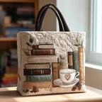 Bolso hecho a mano | Café entre libros