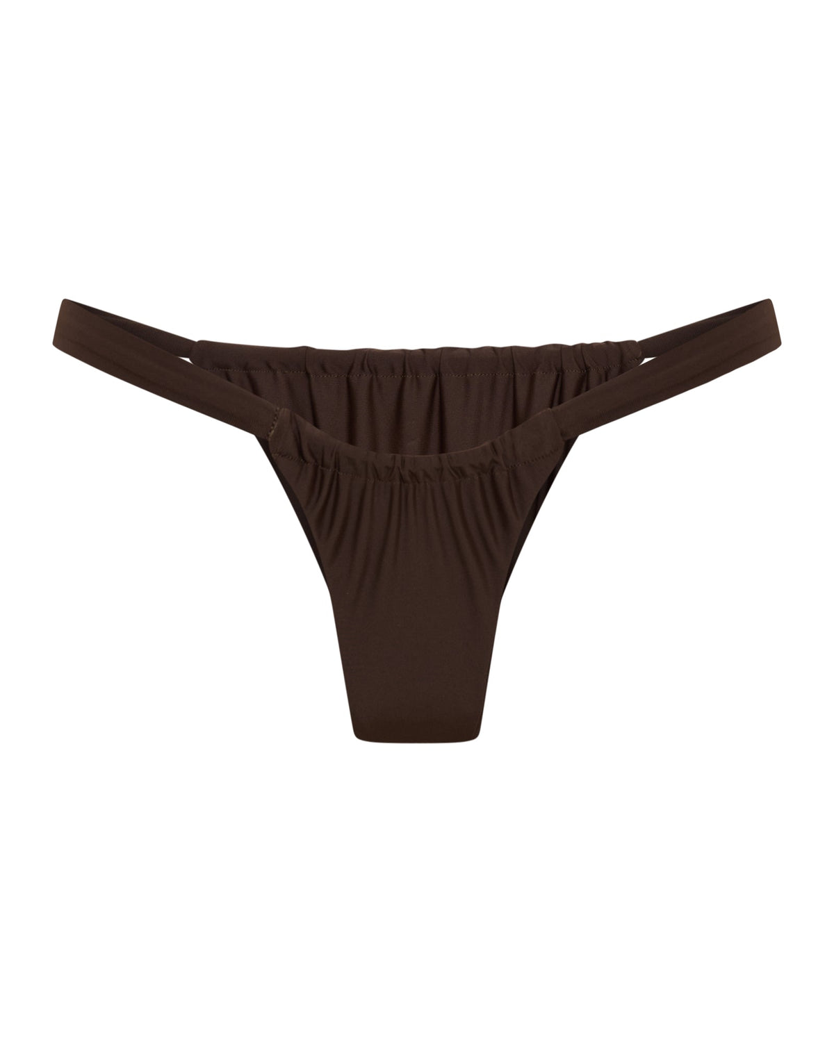 África | Bikini chocolate liso