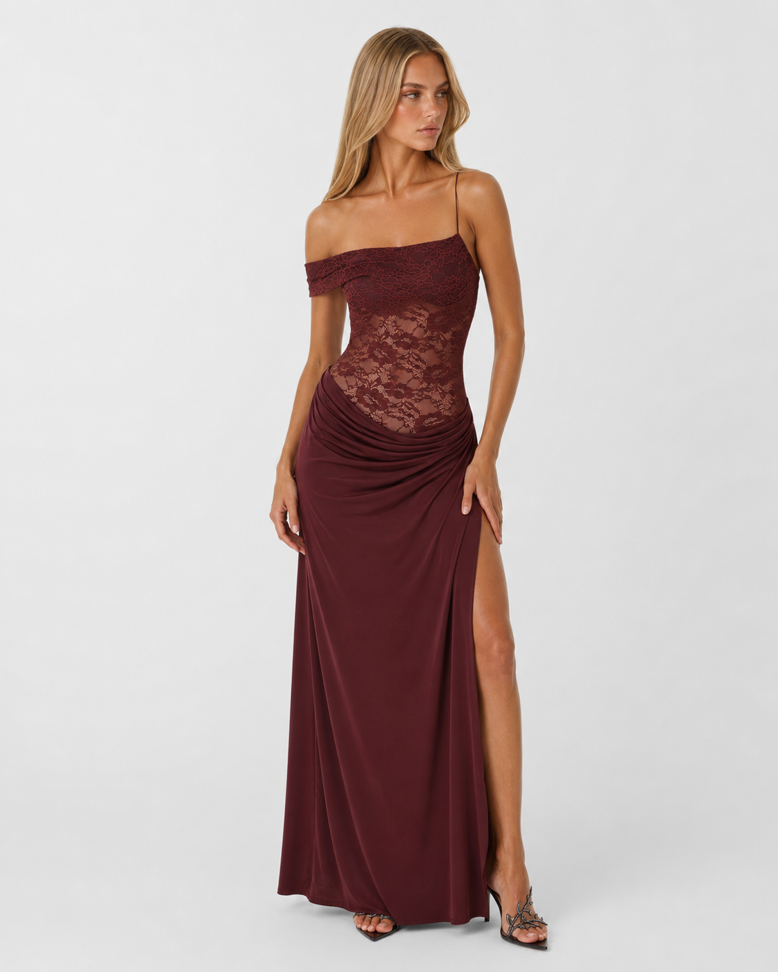 Luna | Vestido maxi
