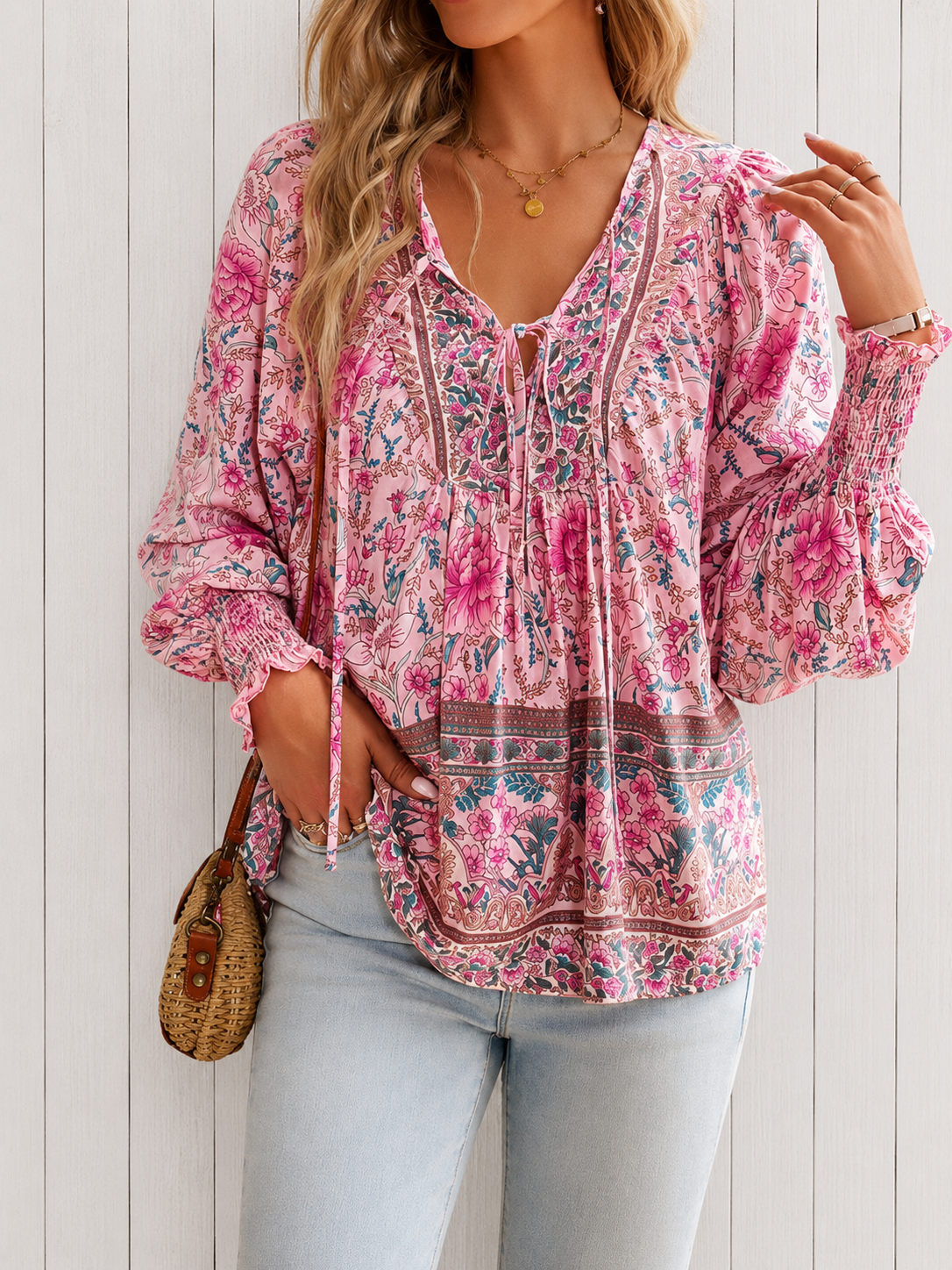 Soňa | Lehká Boho Halenka