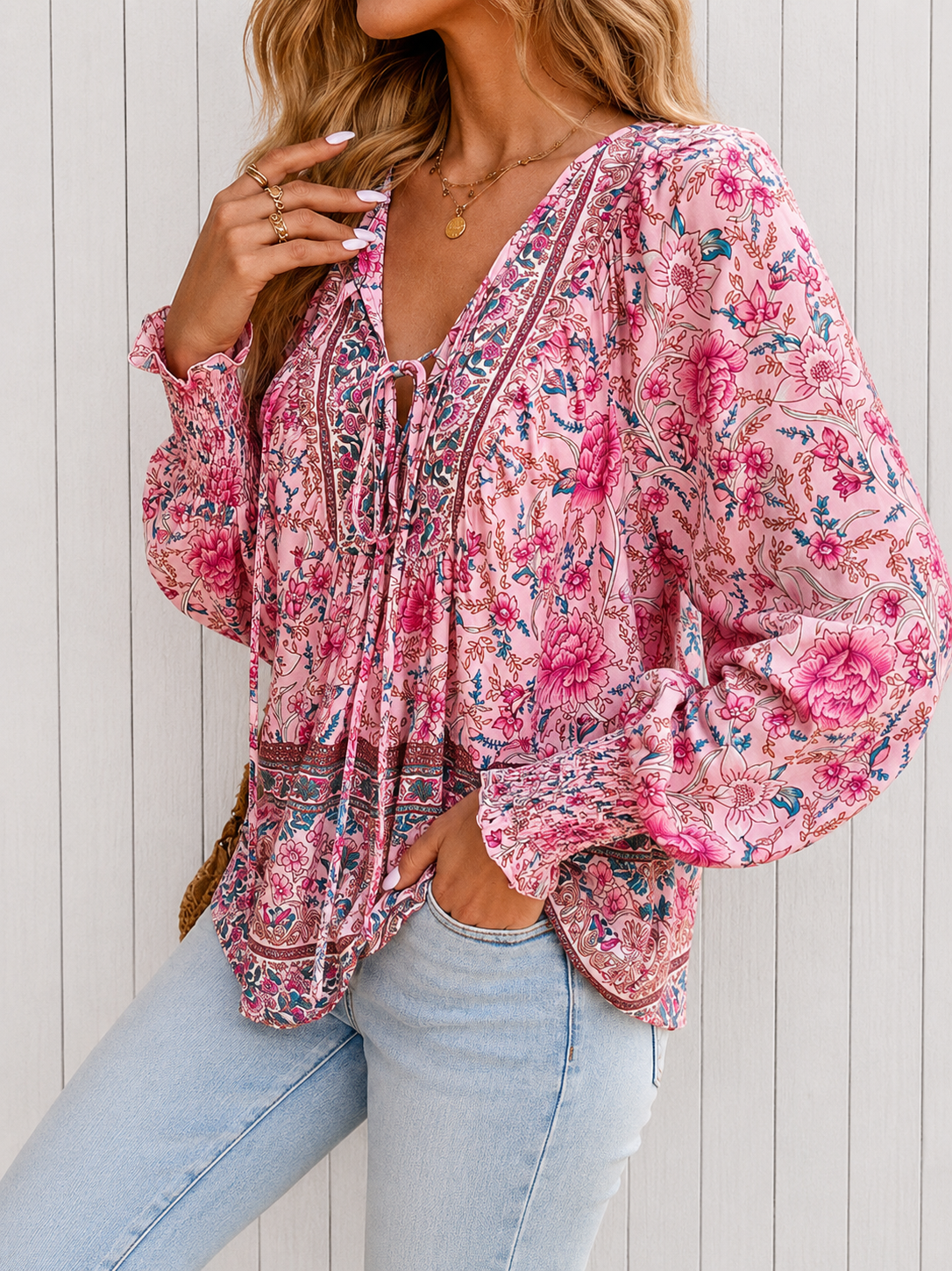 Soňa | Lehká Boho Halenka