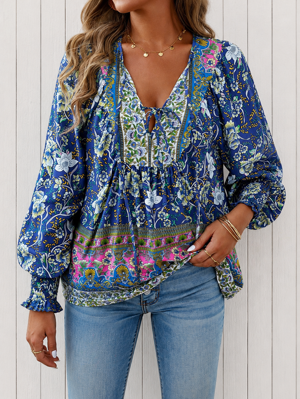 Soňa | Lehká Boho Halenka